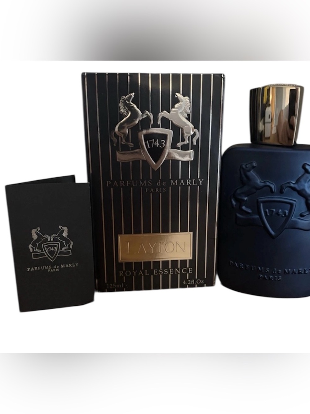 SALE! Parfums de Marly Layton NWB